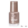 GOLDEN ROSE Wow! Nail Color 6ml-46